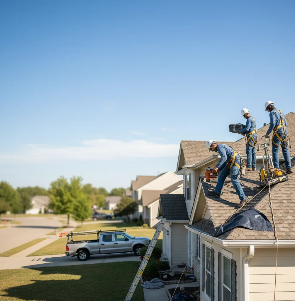 Flat Roof Repair in Livingston, CA
